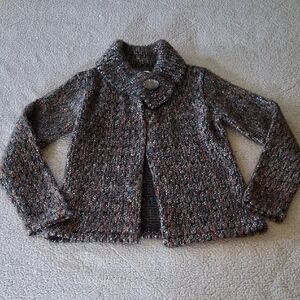 Tweeds Multicolor Knit Cardigan